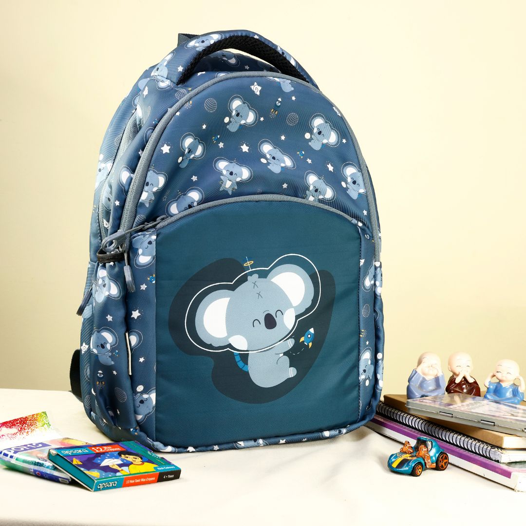 koala kids premium backpack with lunch bag