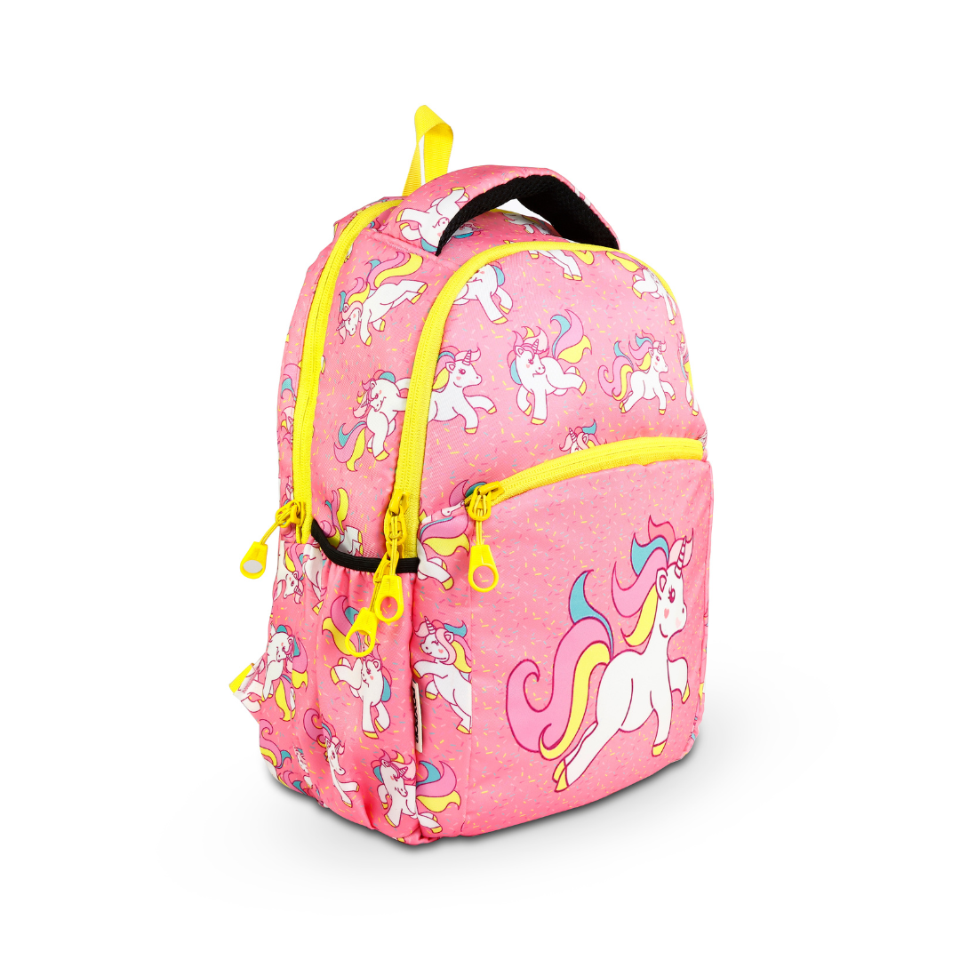 Unicorn kids premium backpack with lunch bag