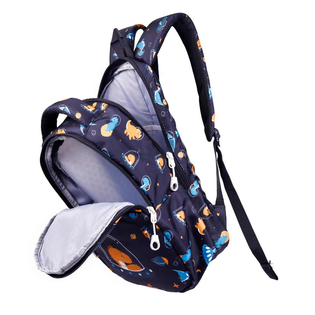 dragon kids premium backpack with lunch bag