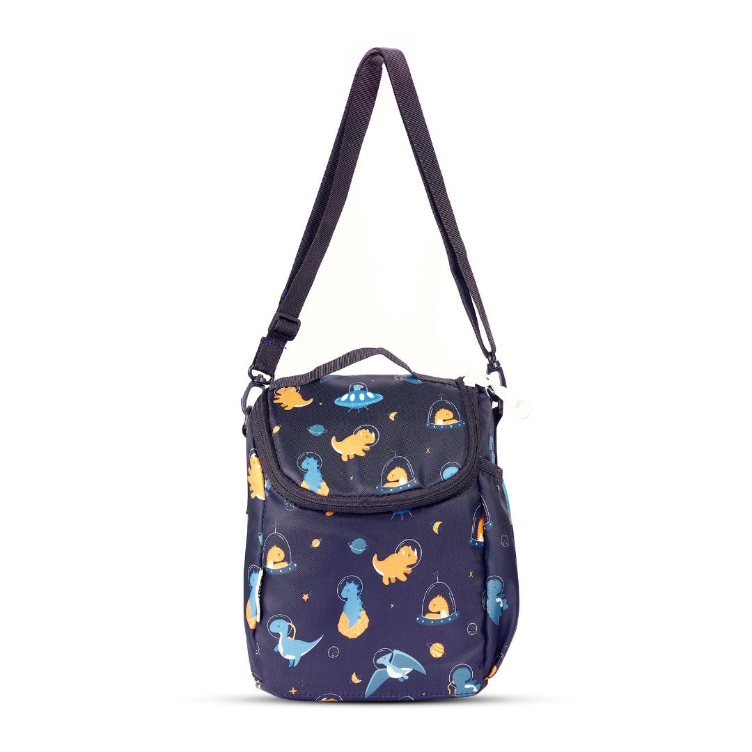 dragon kids premium backpack with lunch bag