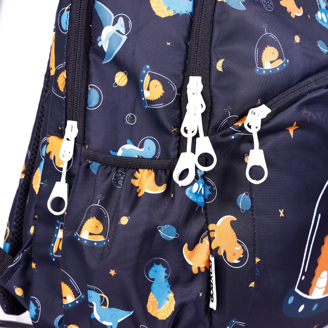 dragon kids premium backpack with lunch bag