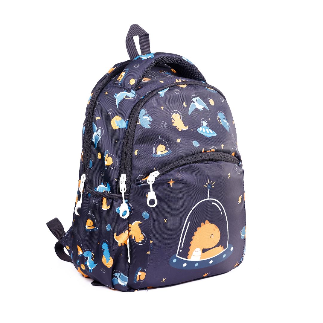 dragon kids premium backpack with lunch bag