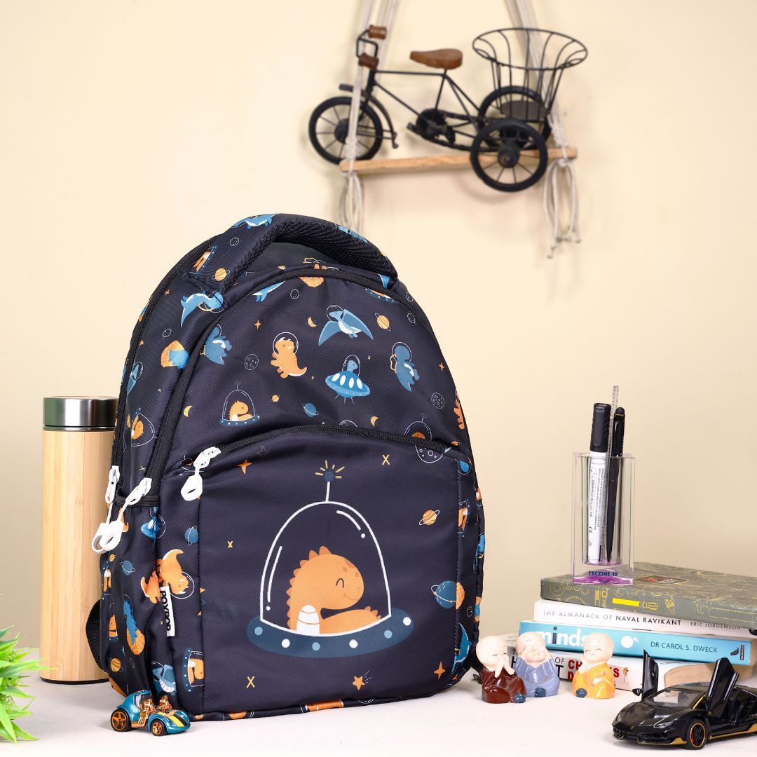 dragon kids premium backpack with lunch bag