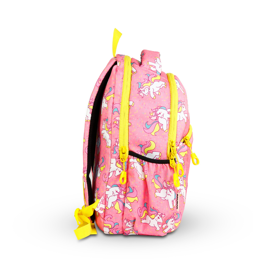 Unicorn kids premium backpack with lunch bag