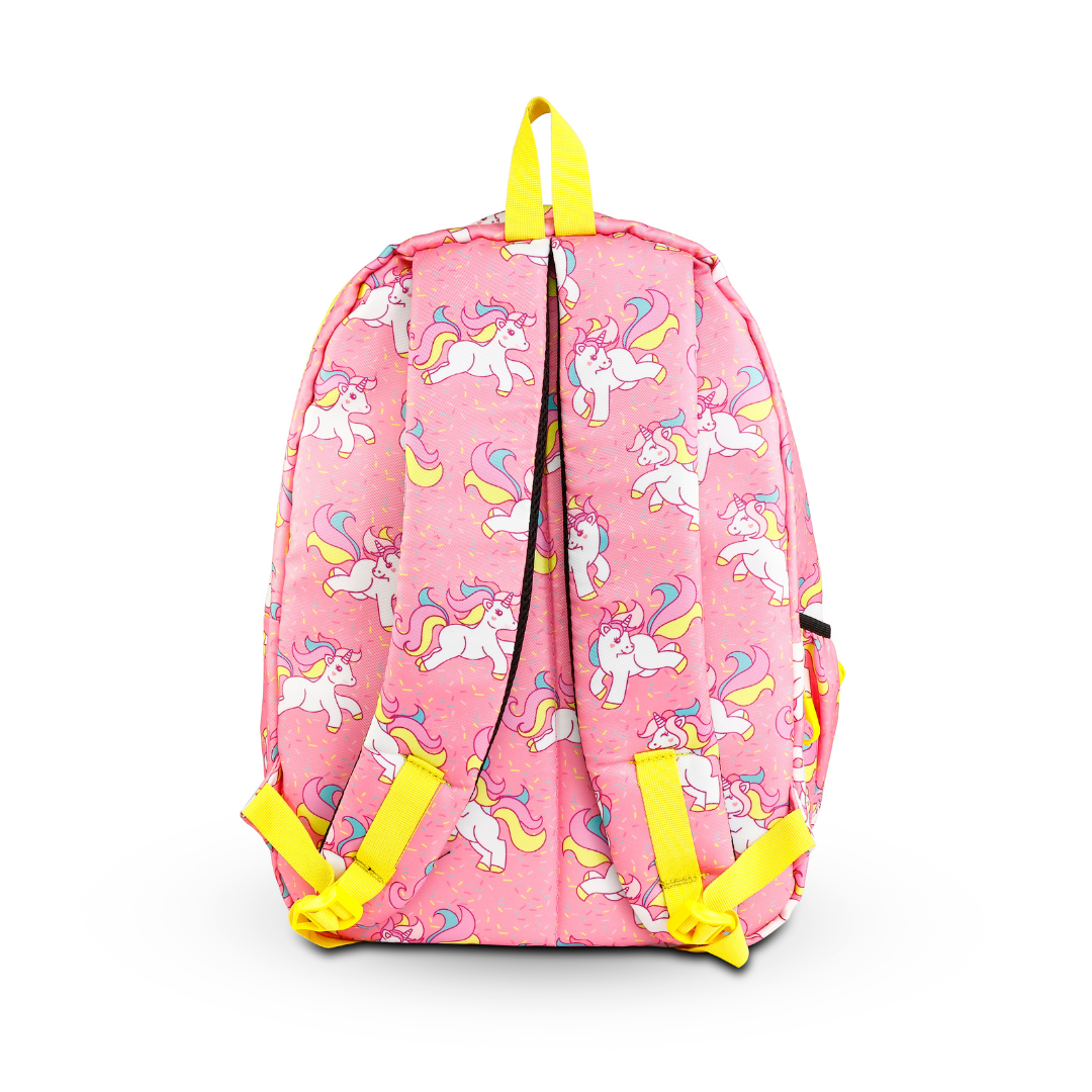 Unicorn kids premium backpack with lunch bag
