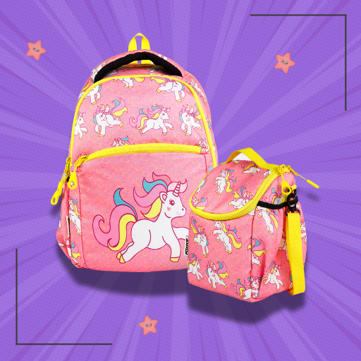 KIDS BACKPACK SET
