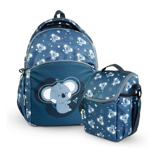 koala kids premium backpack with lunch bag