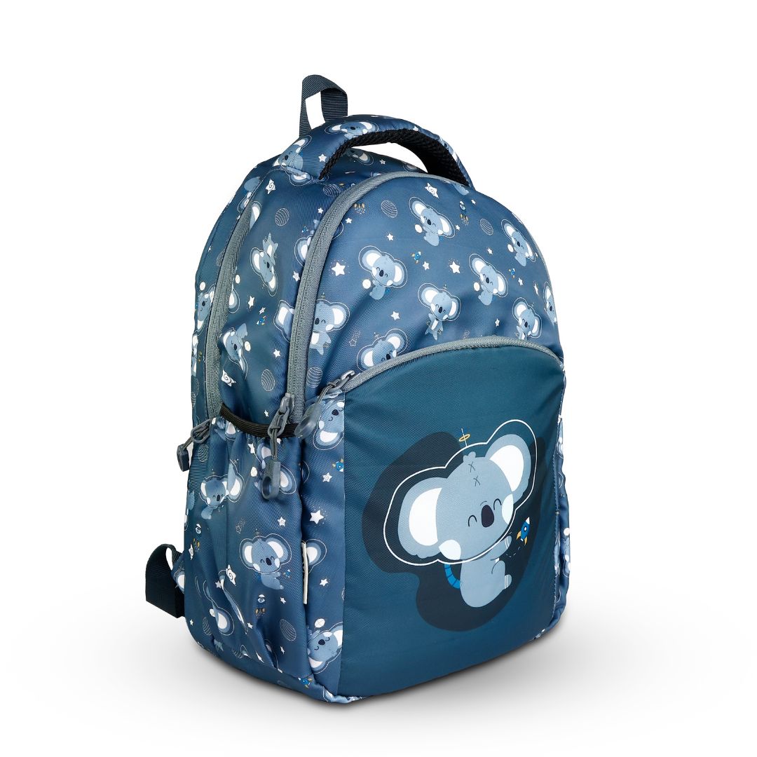 koala kids premium backpack with lunch bag