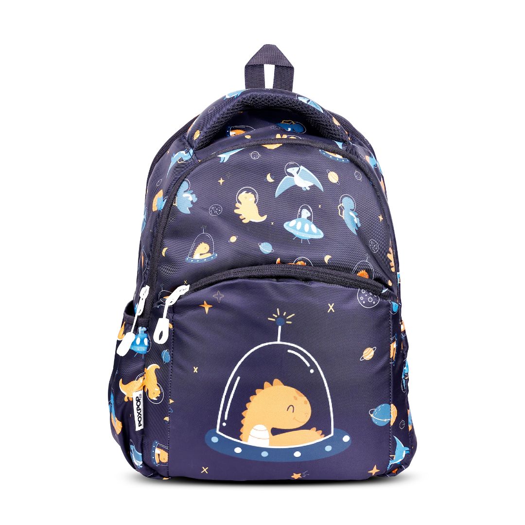 dragon  kids premium backpack with lunch bag
