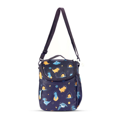 dragon  kids premium backpack with lunch bag