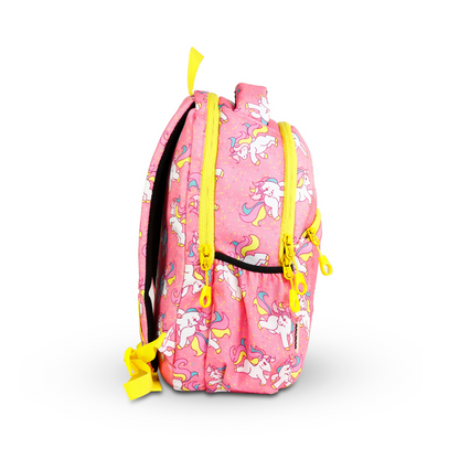 Unicorn kids premium backpack with lunch bag