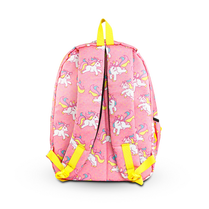 Unicorn kids premium backpack with lunch bag