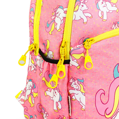 Unicorn kids premium backpack with lunch bag