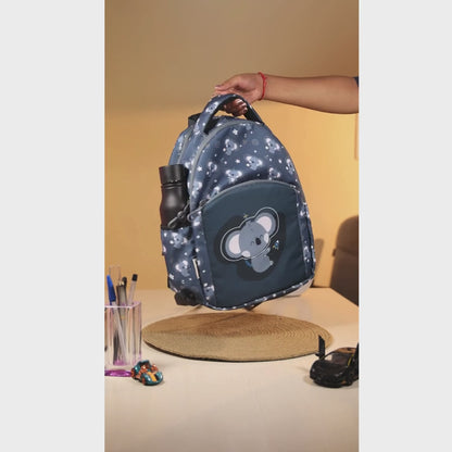 koala kids premium backpack with lunch bag